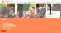 Desktop Screenshot of landgoeddehorst.nl